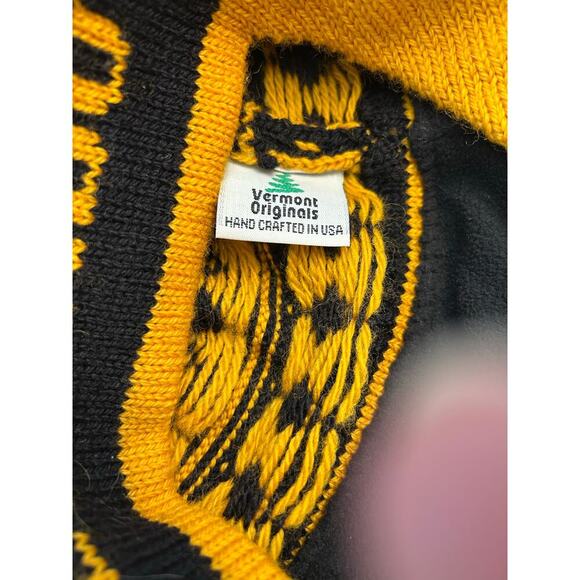 VERMONT ORIGINALS Unisex Wool Hat / One Size - Picture 4 of 6